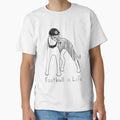 Football Is Life Funny Dog T-Shirt - Minimalist Print Men Women - T-Shirt, Sweatshirt, Hoodie