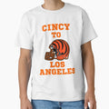 Cincinnati Football Fans T-Shirt - Minimalist Print Men Women - T-Shirt, Sweatshirt, Hoodie