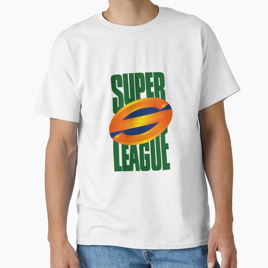 Super League 1997 T-Shirt - Unique Graphic for Adults - T-Shirt, Sweatshirt, Hoodie