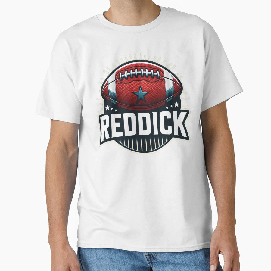 Reddick T-Shirt - Minimalist Print Men Women - T-Shirt, Sweatshirt, Hoodie