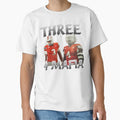 Three 4 Mafia T-Shirt - Minimalist Print Men Women - T-Shirt, Sweatshirt, Hoodie