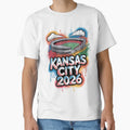 Kansas City 2026 Arrowhead Stadium T-Shirt - Minimalist Print Men Women - T-Shirt, Sweatshirt, Hoodie