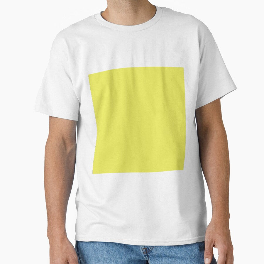 Plain Solid Color Bright Yellow by mimihuang - Adult & Kids T-Shirts, Sweatshirts & Hoodies apparel design preview 1