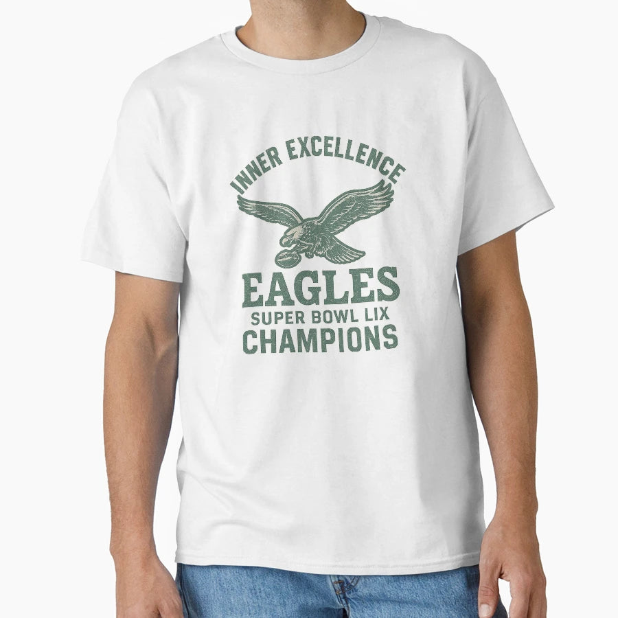 Inner Excellence T-Shirt - Trendy Graphic Unisex - T-Shirt, Sweatshirt, Hoodie