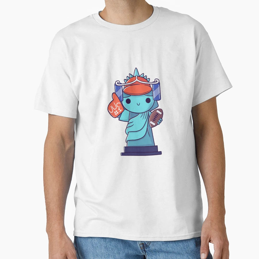 Liberty Football T-Shirt - Aesthetic Graphic Men Women - T-Shirt, Sweatshirt, Hoodie