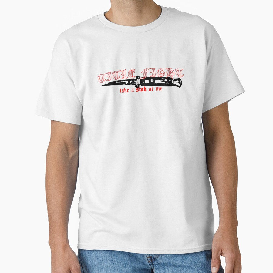 Title Fight Stab by ryanc1107 - Adult & Kids T-Shirts, Sweatshirts & Hoodies apparel design preview 1