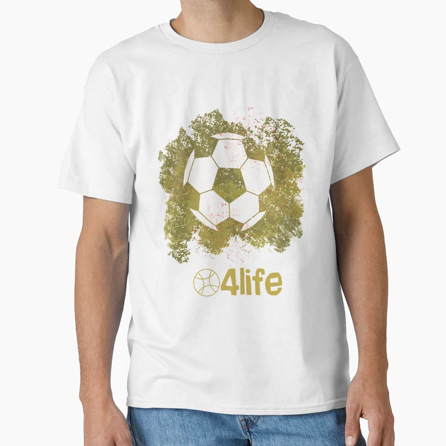 Football Life T-Shirt - Aesthetic Graphic for Adults - T-Shirt, Sweatshirt, Hoodie