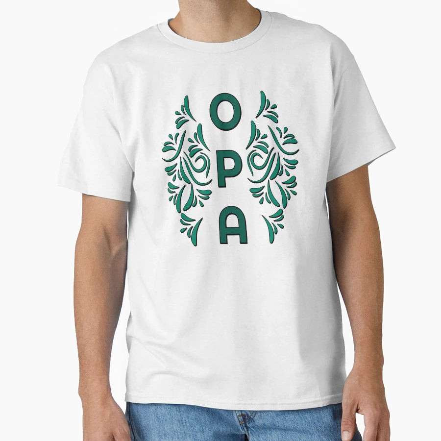Ornaments Fathers Day Grandpa T-Shirt - Minimalist Print for Adults - T-Shirt, Sweatshirt, Hoodie
