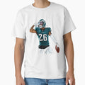 Miles Sanders T-Shirt - Novelty Apparel Men Women - T-Shirt, Sweatshirt, Hoodie