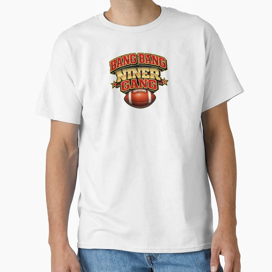San Francisco 49Ers T-Shirt - Novelty Apparel Men Women - T-Shirt, Sweatshirt, Hoodie