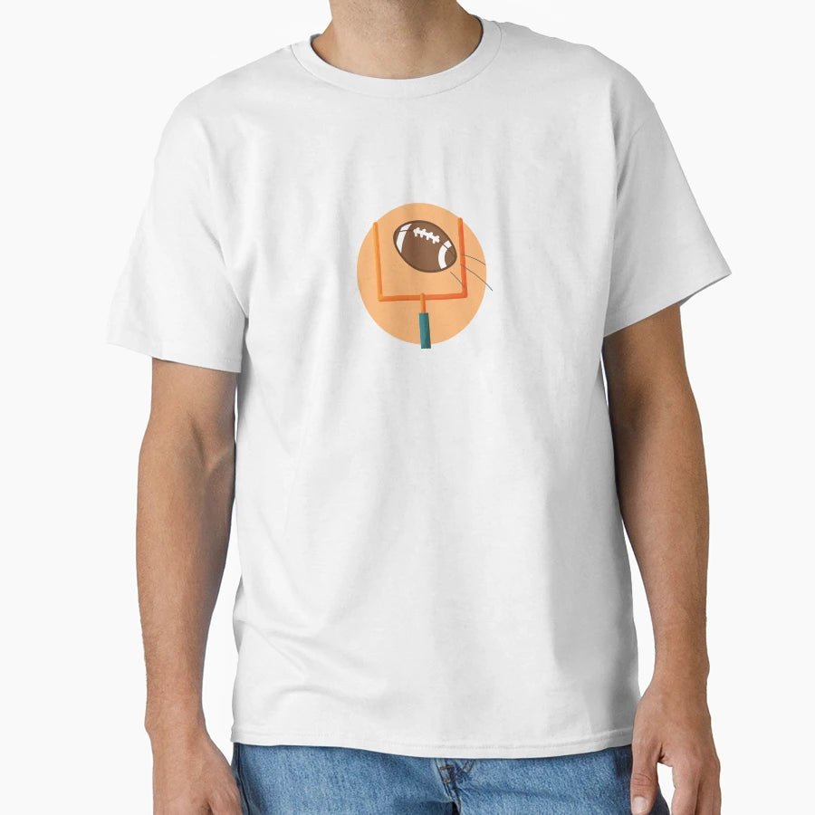 American Football T-Shirt - Graphic Print Unisex - T-Shirt, Sweatshirt, Hoodie