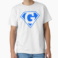 Letter G Vol 6 Z Super Letter T-Shirt - Streetwear Style Unisex - T-Shirt, Sweatshirt, Hoodie