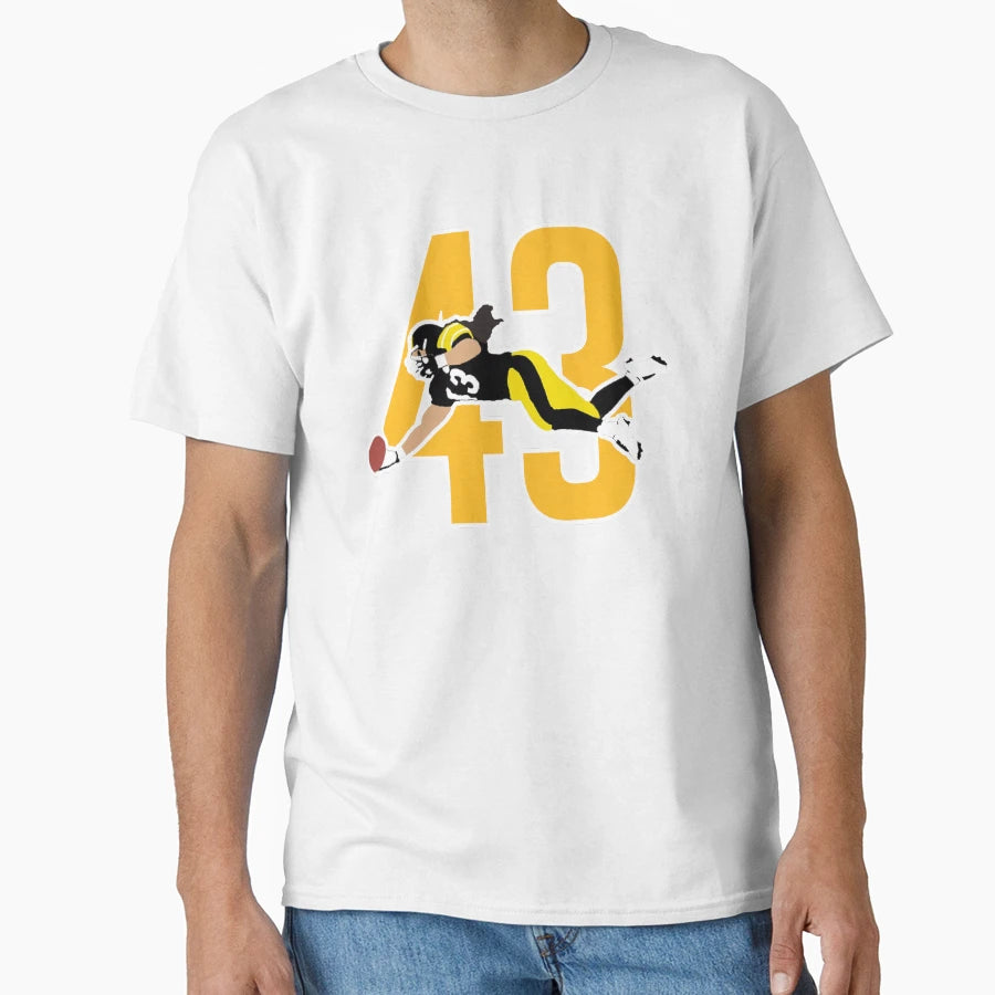 Greatest All Time Pittsburgh And T-Shirt - Minimalist Print for Adults - T-Shirt, Sweatshirt, Hoodie