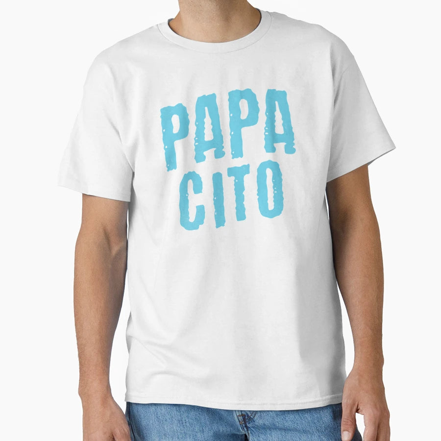 Papacito Blue T-Shirt - Fun Novelty Design Men Women - T-Shirt, Sweatshirt, Hoodie