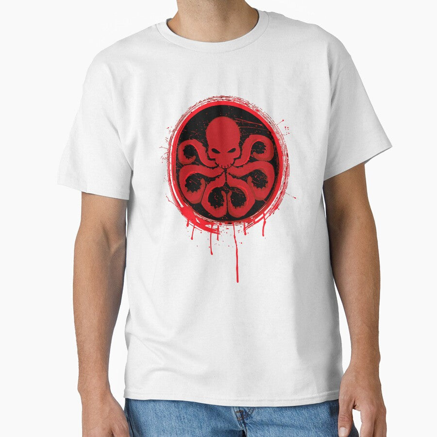 Hail Hydra by MangaCortaTees - Adult & Kids T-Shirts, Sweatshirts & Hoodies apparel design preview 1