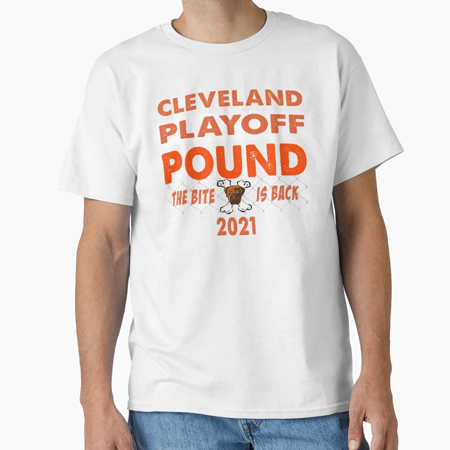 Playoff Pound Bite Is Back 2021 T-Shirt - Streetwear Style for Adults - T-Shirt, Sweatshirt, Hoodie