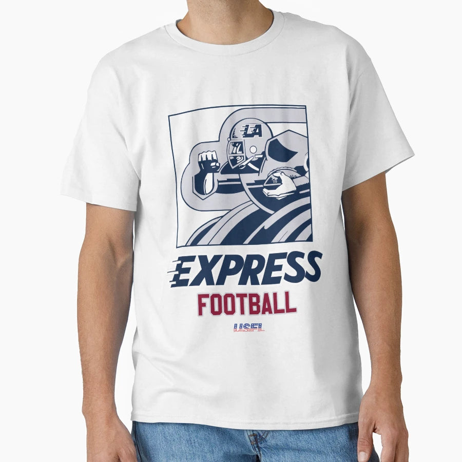 Los Angeles Express T-Shirt - Custom Art Print Unisex - T-Shirt, Sweatshirt, Hoodie