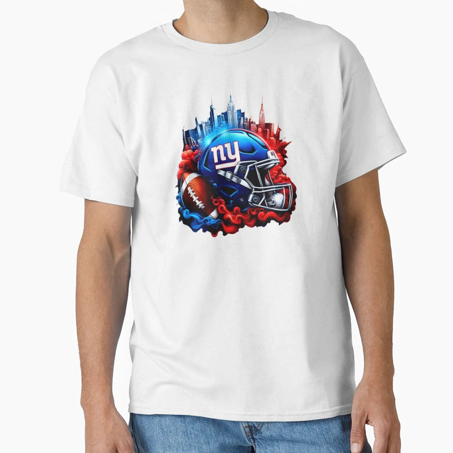 Ny Football T-Shirt - Minimalist Print Unisex - T-Shirt, Sweatshirt, Hoodie