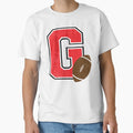 G Football T-Shirt - Novelty Apparel Unisex - T-Shirt, Sweatshirt, Hoodie
