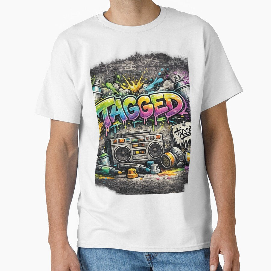 Graffiti by T△ĞĞEÐ - Adult & Kids T-Shirts, Sweatshirts & Hoodies apparel design preview 1