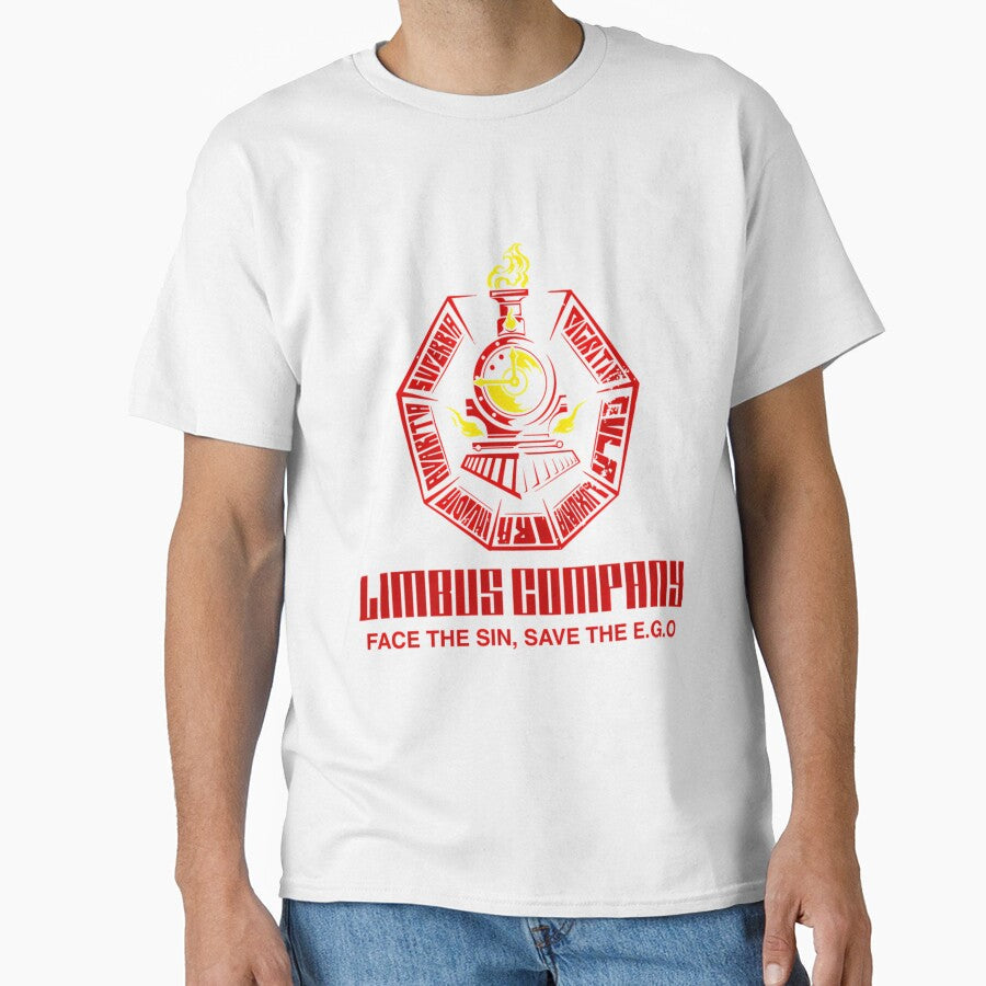 Limbus Company Logo Sin Train Emblem by - Adult & Kids T-Shirts, Sweatshirts & Hoodies apparel design preview 1