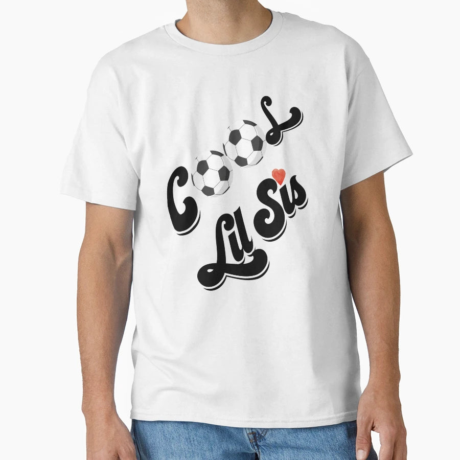 Lil Sis T-Shirt - Trendy Graphic Men Women - T-Shirt, Sweatshirt, Hoodie