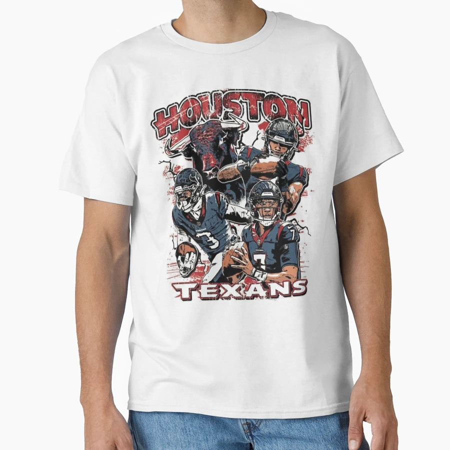 Art Houston Texans T-Shirt - Novelty Apparel Unisex - T-Shirt, Sweatshirt, Hoodie
