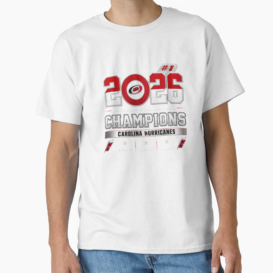 Carolina Hurricanes Eastern T-Shirt - Minimalist Print for Adults - T-Shirt, Sweatshirt, Hoodie