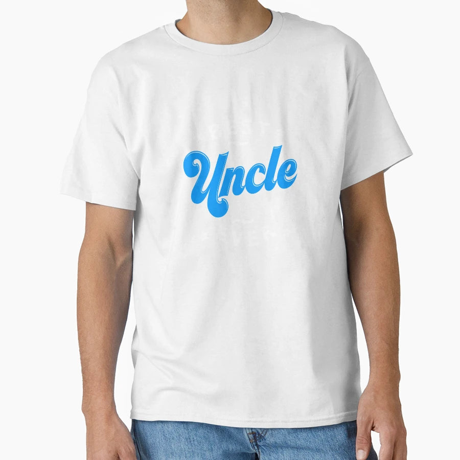 Best Uncle Ever Favourite Uncle Ever T-Shirt - Minimalist Print for Adults - T-Shirt, Sweatshirt, Hoodie