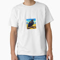 Eagle Sitting Branch Desert T-Shirt - Streetwear Style for Adults - T-Shirt, Sweatshirt, Hoodie