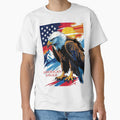 American eagle USA by Red Fox - Adult & Kids T-Shirts, Sweatshirts & Hoodies apparel design preview 1