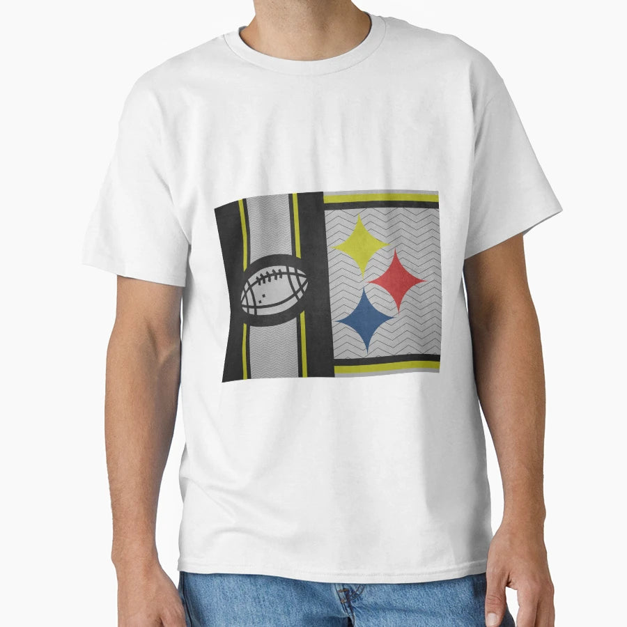 Football Steel Model T-Shirt - Unique Graphic Unisex - T-Shirt, Sweatshirt, Hoodie