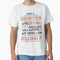 Being A Designer Is Like Trying To Fly An Airplane - Adult & Kids T-Shirts, Sweatshirts & Hoodies apparel design preview 1