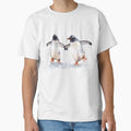 Penguin friends by MangaCortaTees - Adult & Kids T-Shirts, Sweatshirts & Hoodies apparel design preview 1