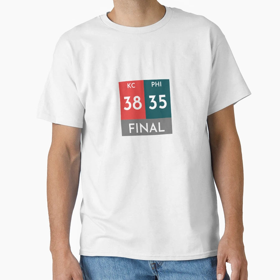 Lvii Final T-Shirt - Graphic Print Unisex - T-Shirt, Sweatshirt, Hoodie