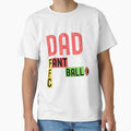 Husband Dad Fantasy Football Commish T-Shirt - Trendy Graphic Unisex - T-Shirt, Sweatshirt, Hoodie