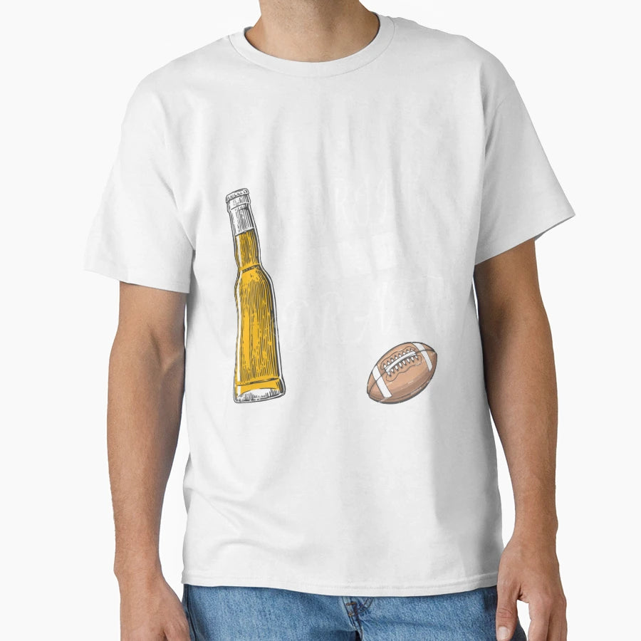 I Drink And Draft T-Shirt - Novelty Apparel Men Women - T-Shirt, Sweatshirt, Hoodie