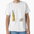 I Drink And Draft T-Shirt - Novelty Apparel Men Women - T-Shirt, Sweatshirt, Hoodie