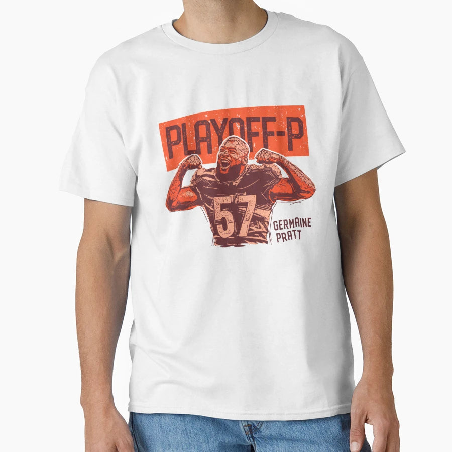 Germaine Pratt Playoff T-Shirt - Aesthetic Graphic Men Women - T-Shirt, Sweatshirt, Hoodie