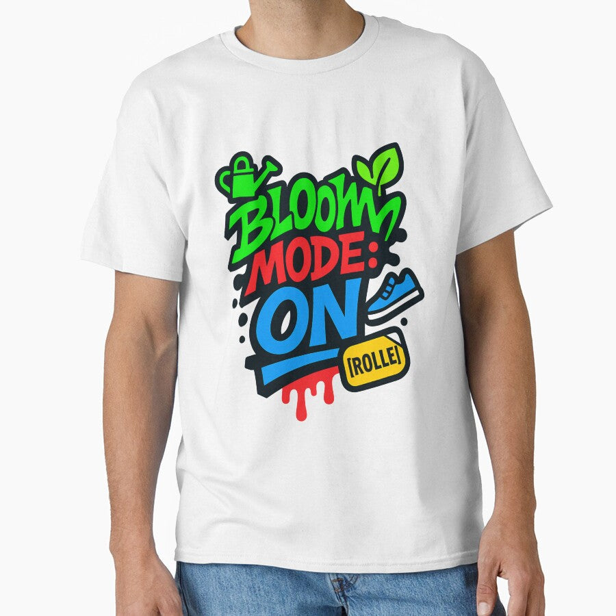 Bloom Mode On Daily Vibes For You by Svenniibee - Adult & Kids T-Shirts, Sweatshirts & Hoodies apparel design preview 1