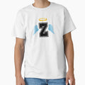 Letter Z College Font Good Heaven T-Shirt - Casual Everyday Wear Unisex - T-Shirt, Sweatshirt, Hoodie