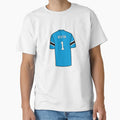 Cam Newton Jersey T-Shirt - Fun Novelty Design Unisex - T-Shirt, Sweatshirt, Hoodie