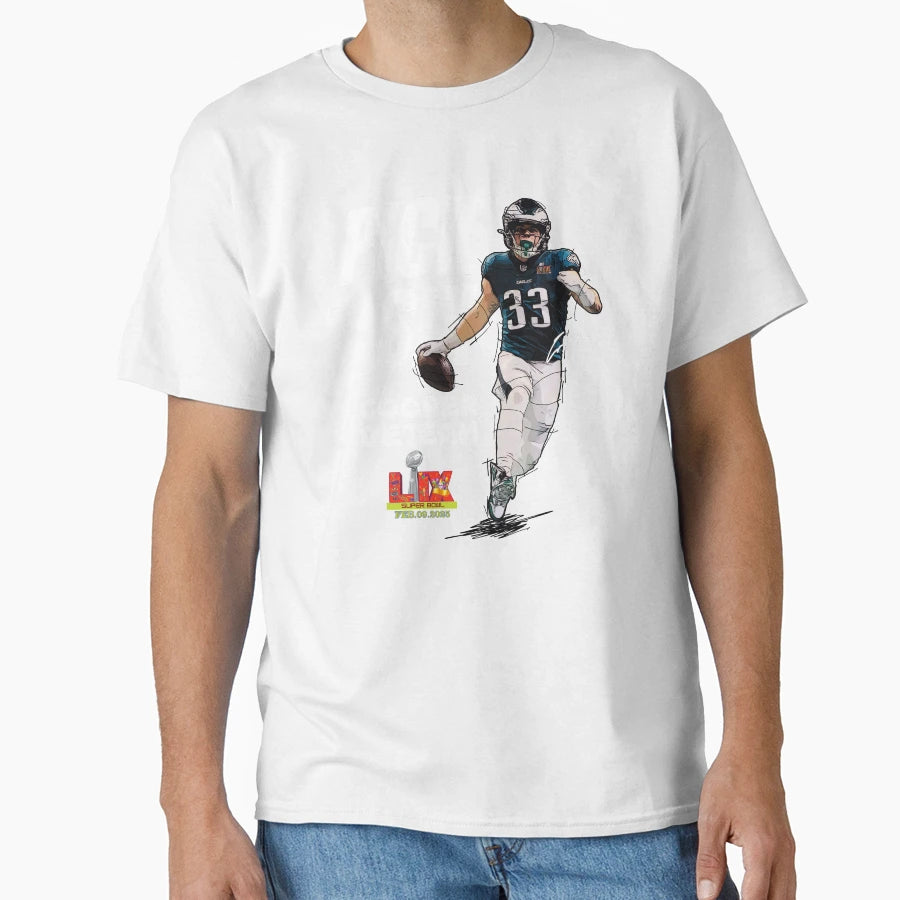 2025 Super Bowl Pick Six Football T-Shirt - Streetwear Style for Adults - T-Shirt, Sweatshirt, Hoodie
