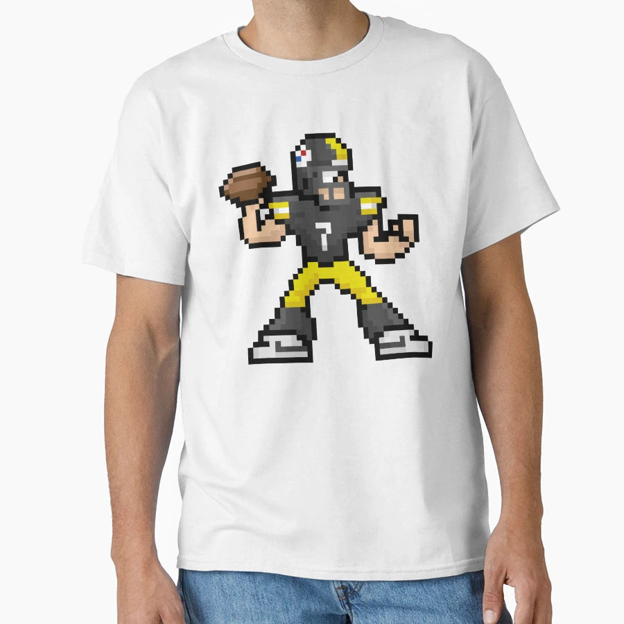 Megaman X Pittsburgh T-Shirt - Graphic Print Unisex - T-Shirt, Sweatshirt, Hoodie