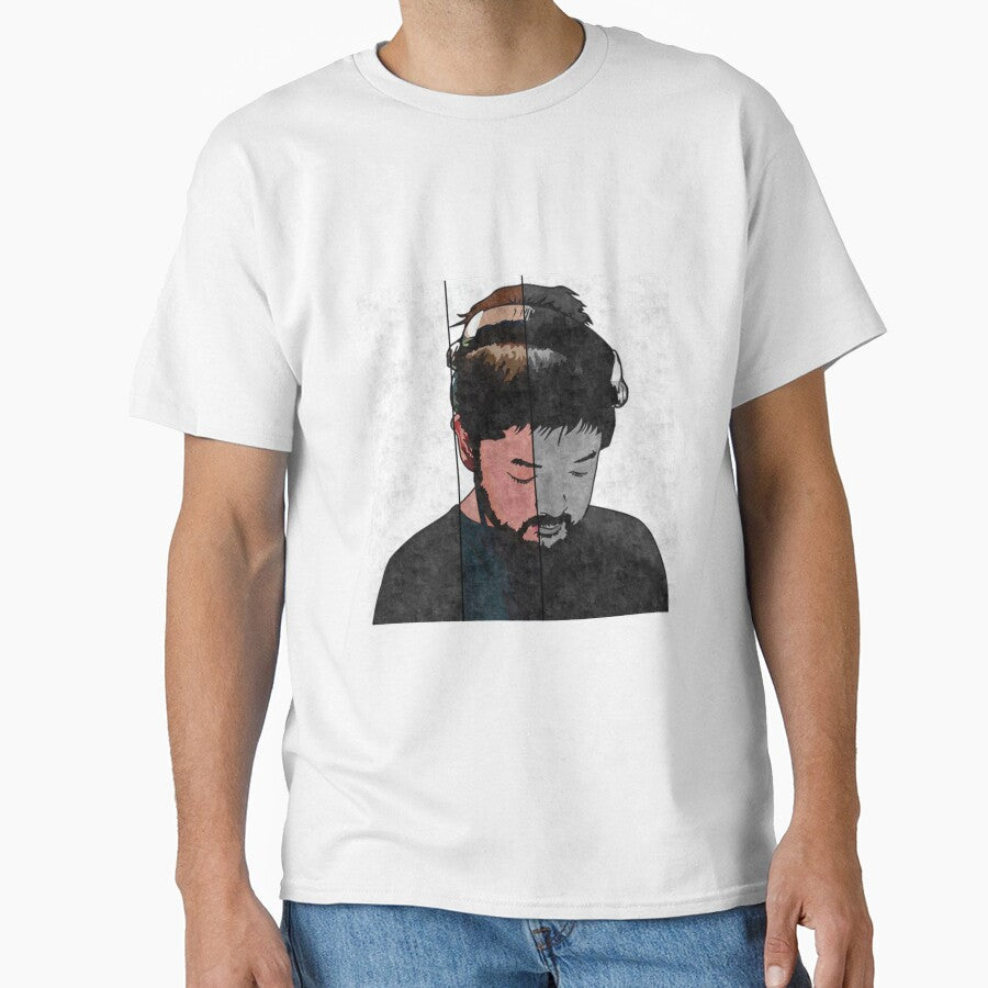 Nujabes Plain Split by KevinRonaldo - Adult & Kids T-Shirts, Sweatshirts & Hoodies apparel design preview 1