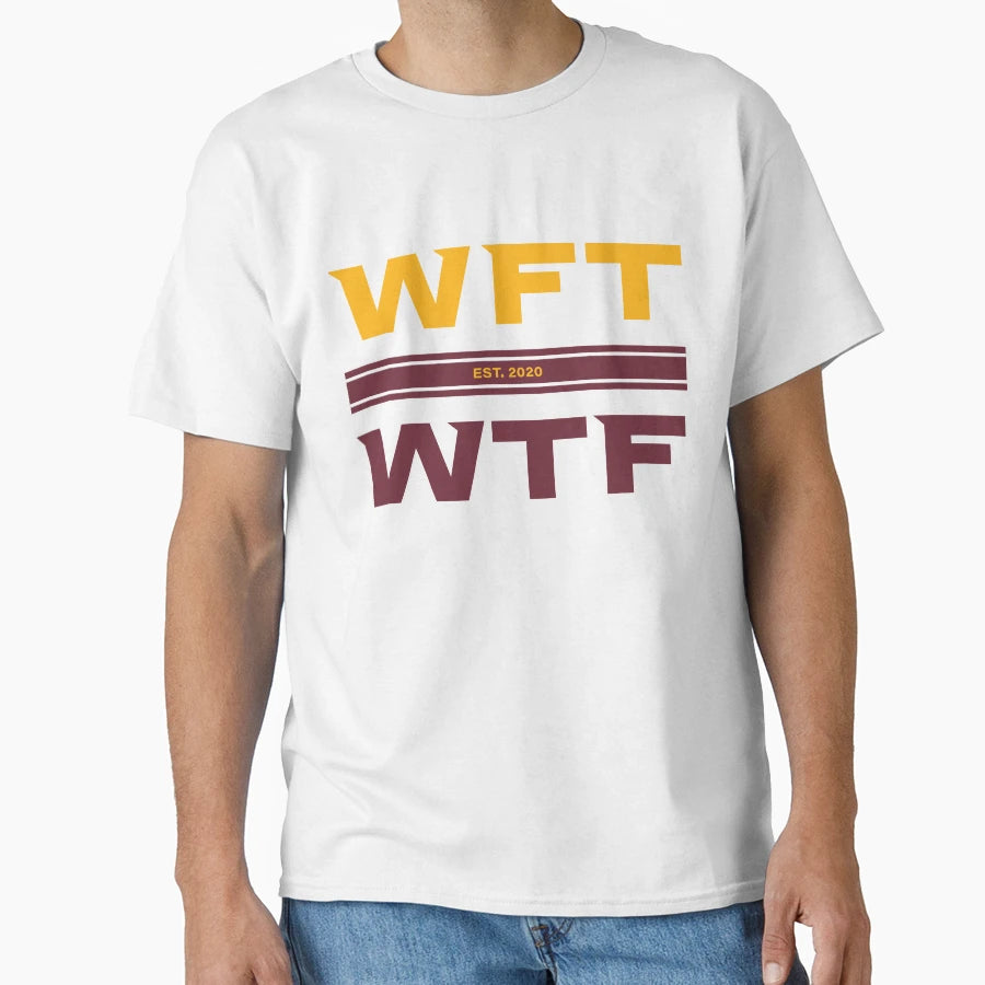 Washington Football Team T-Shirt - Trendy Graphic Unisex - T-Shirt, Sweatshirt, Hoodie