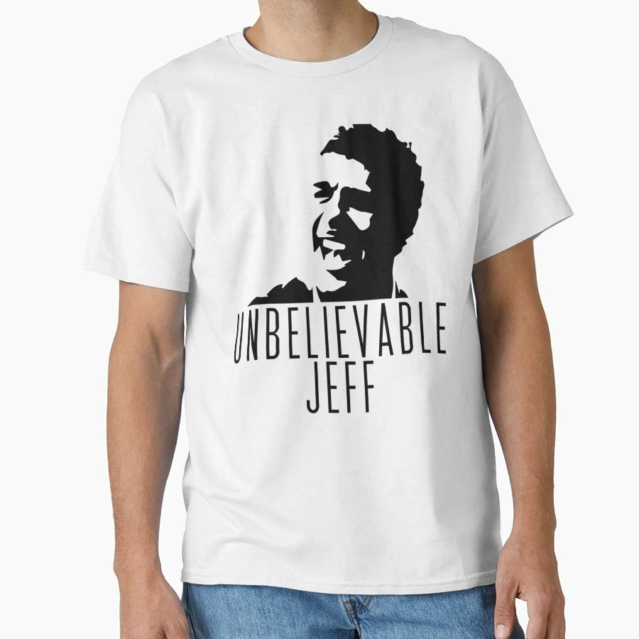 Unbelievable Jeff Chris Kamara T-Shirt - Aesthetic Graphic for Adults - T-Shirt, Sweatshirt, Hoodie