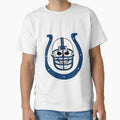 Colts Skull T-Shirt - Custom Art Print for Adults - T-Shirt, Sweatshirt, Hoodie