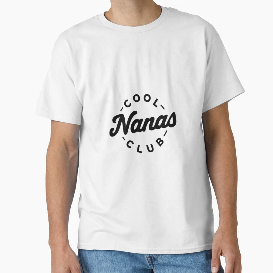 Nanas Club Fun Stylish Grandma T-Shirt - Casual Everyday Wear for Adults - T-Shirt, Sweatshirt, Hoodie