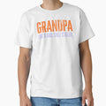 Grandpa Like Dad Only Cooler T-Shirt - Trendy Graphic Unisex - T-Shirt, Sweatshirt, Hoodie
